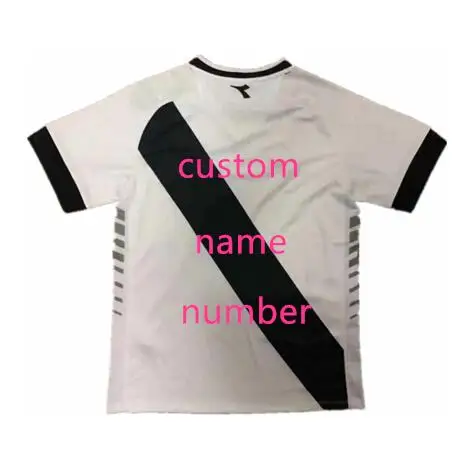 custom Hommes hombres camiseta vasca para da Gama negro 19 20 Dagama casa casual moda camiseta envatio gratis foutbol camiseta - Цвет: custom