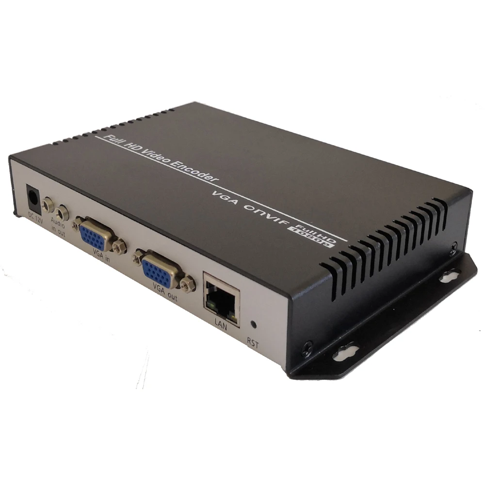 ISEEVY H.265 H.264 VGA видео кодировщик IPTV энкодер для прямой трансляции RTMP RTMPS SRT RTSP UDP HTTP и