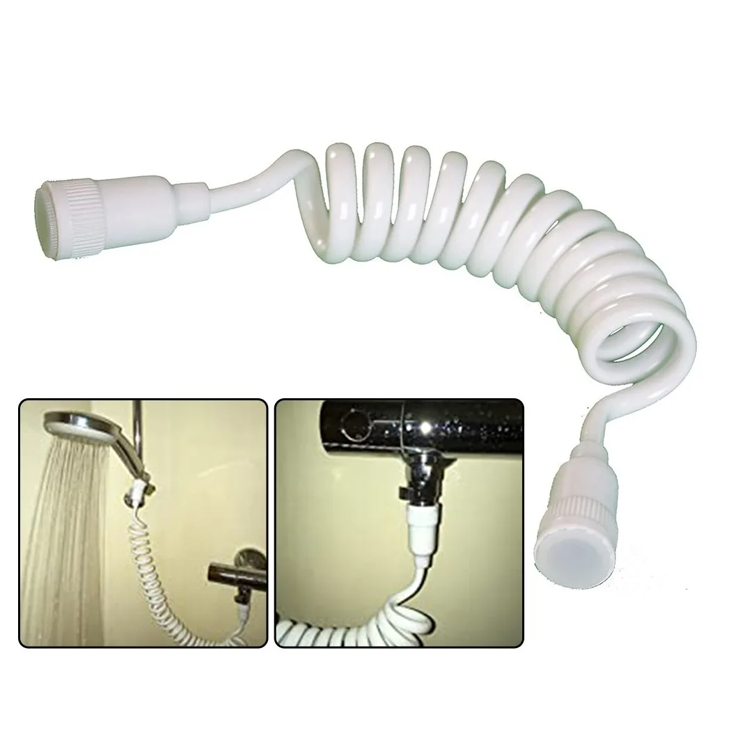 

3 MSpring Flexible Shower Hose For Water Plumbing Toilet Bidet Sprayer Gun Telephone Line Plumbing Hose Bathroom Accessories