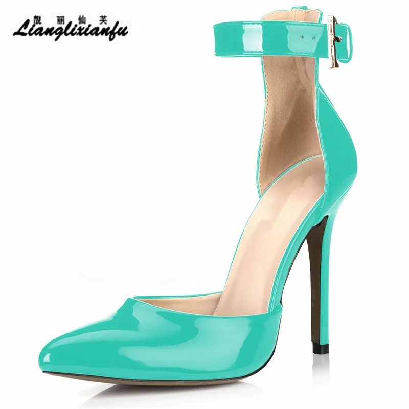Туфли для трансвеститов zapatos mujer Босоножки на тонком каблуке 12 см Женские