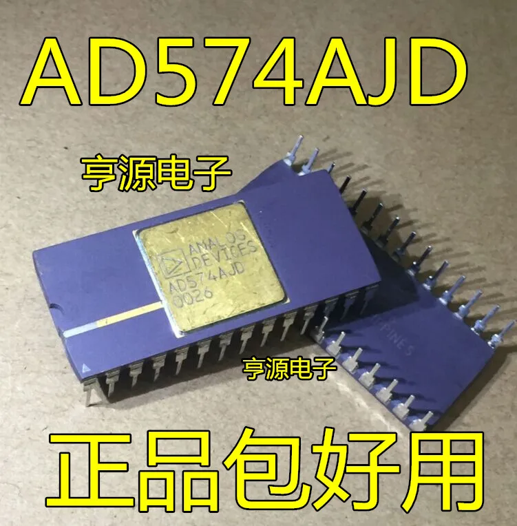 Новый преобразователь AD574 AD574AJD AD574AJDZ AD в DIP - 28 хорошего качества | Электронные