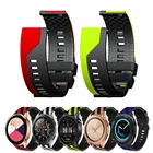Спортивный силиконовый ремешок для Samsung Galaxy Watch 3 LTE 42 46, ремешок для часов Samsung Galaxy Watch 3 41 45, браслет