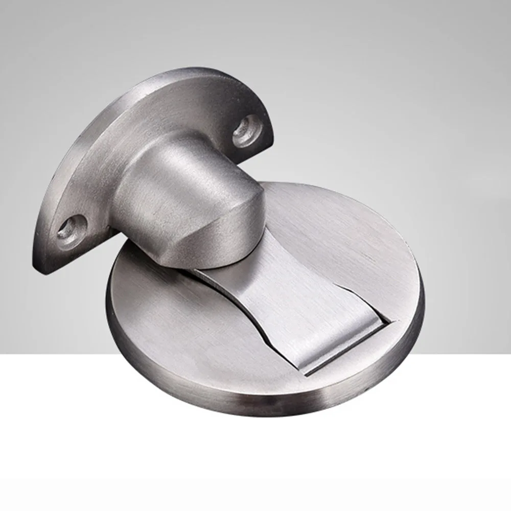 Магнитный ограничитель из нержавеющей стали держатель для двери и пола присоска