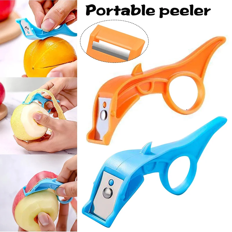 

Vegetable Peeler Swivel Stainless Steel Blade Slice Apples Potato Carrot Cucumber Fruit & Veggies NEW
