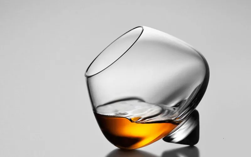Большой размер повернуть Джек лед для виски стекло большой Roly-poly NMD Verre чашки для виски Spirit XO красный винный стакан бокалы для бренди стекло es