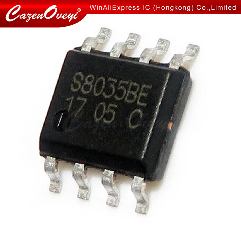 

50pcs/lot STI8035BE SOP8 S8035BE SOP S8035 STI8035 SOP-8 In Stock