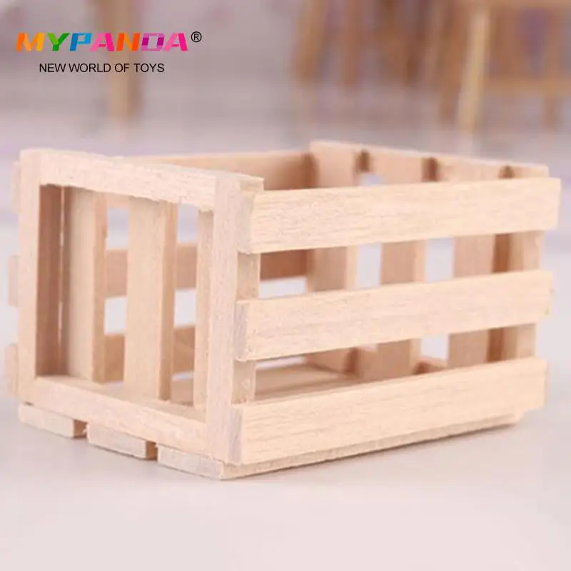 

1 шт. корзина для овощей, фруктов, контейнер, аксессуары для 1:12, кукольный домик и дети, ролевые игры, миниатюрный Ресторан