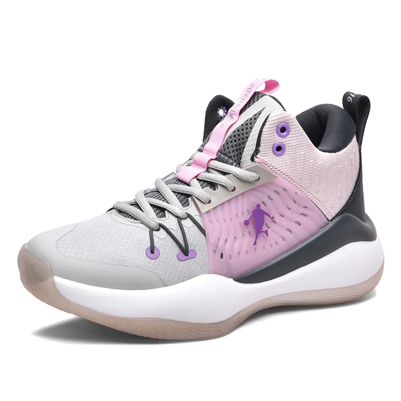 

Women Basketball Shoes Breathable Cushioning Non-Slip Wearable Sports Shoes Gym Athletic Training Basketball Shoes for men's