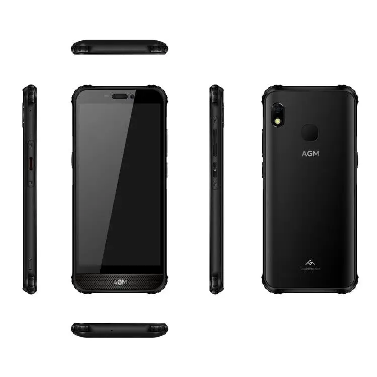 AGM глобальная версия A10 IP68 водонепроницаемый прочный телефон 4 Гб RAM 64 ROM