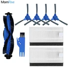 Запасные части для серий Cecotec Conga 1090, аксессуары для пылесоса, сменный комплект расходных материалов, HEPA фильтр, Центральная боковая щетка