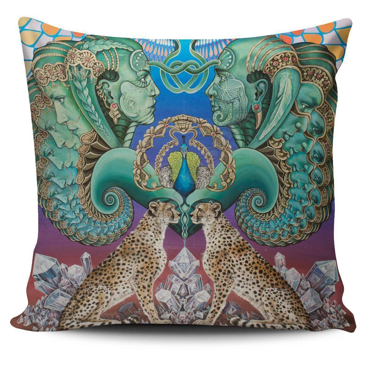 

Self Portralt 3D printed Pillow Case Polyester Decorative Pillowcases Throw Pillow Cover Double-sided printed