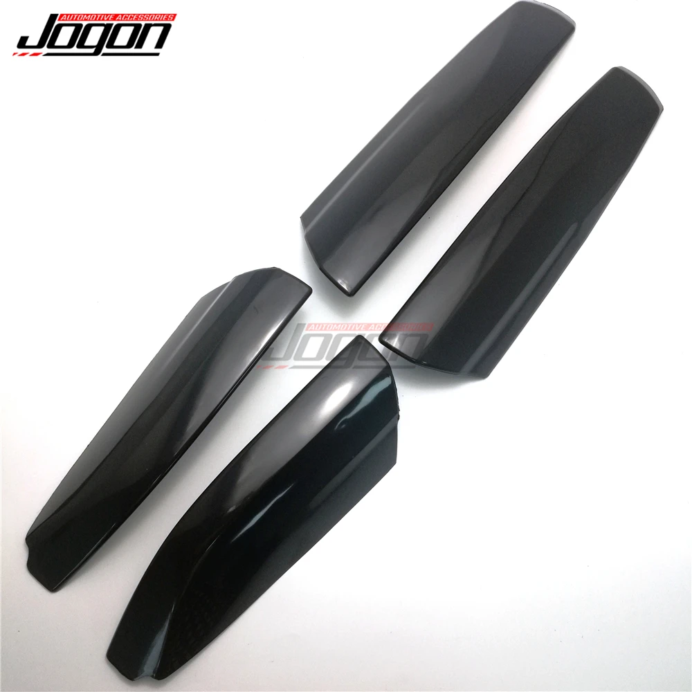 Автомобильный Стайлинг 4 шт. багажник на крышу Rail протектор конце Крышка корпуса