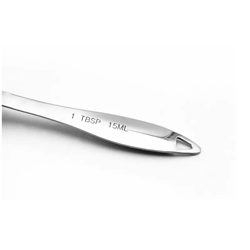 

Big deal Stainless Steel Measuring Spoons, Ergonomic Set of 6 for Dry and Liquid Ingredients