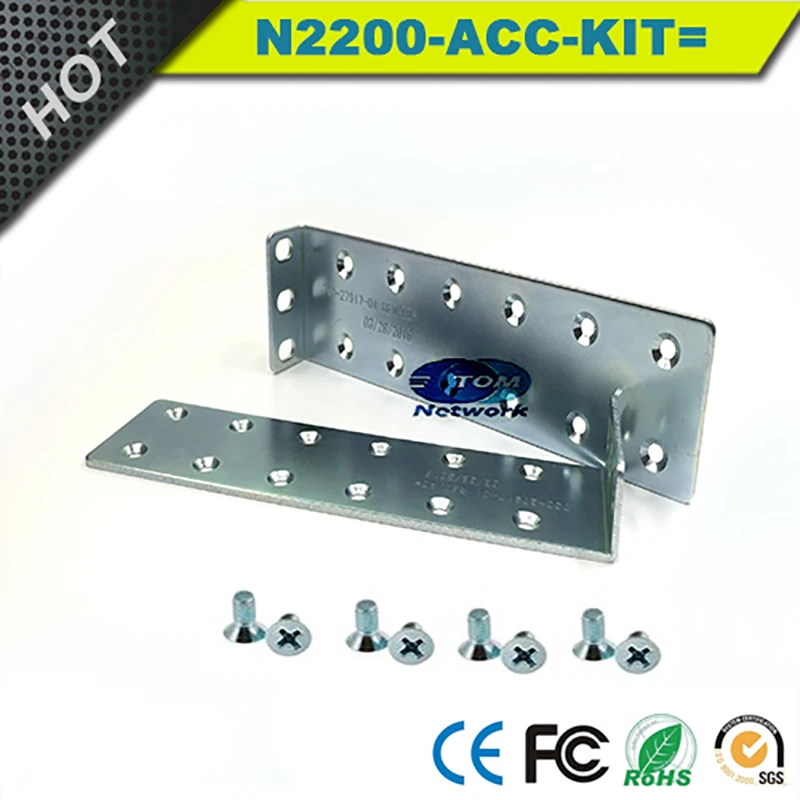 Набор 19-дюймовых комплектов для монтажа в стойку Ear N2200-ACC-KIT = Cisco Nexus 2232PP |
