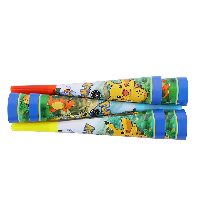 Футболка с принтом Пикачу Покемон тематический День Рождения Декоративные