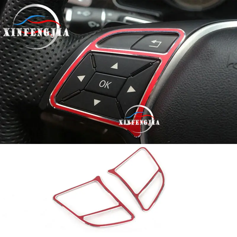 

Кнопки рулевого колеса для Mercedes-Benz A B CLA GLA E GLK Class W212 X204 W176