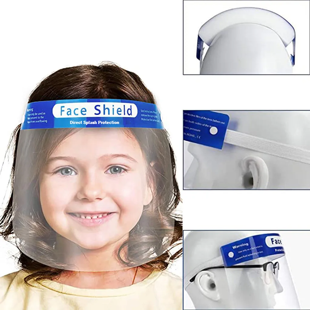 

Child Shield Protector Mask Kitchen Oil Splash Anti-smoke Protective MaskMascarillas Face Shield Masque Facial Mask