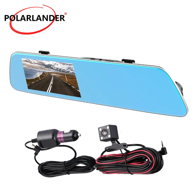 

Driving Recorder Dual-recording Accessories Automatic Recording Manual Recording 4.3 Inch High-definition Ultra-thin