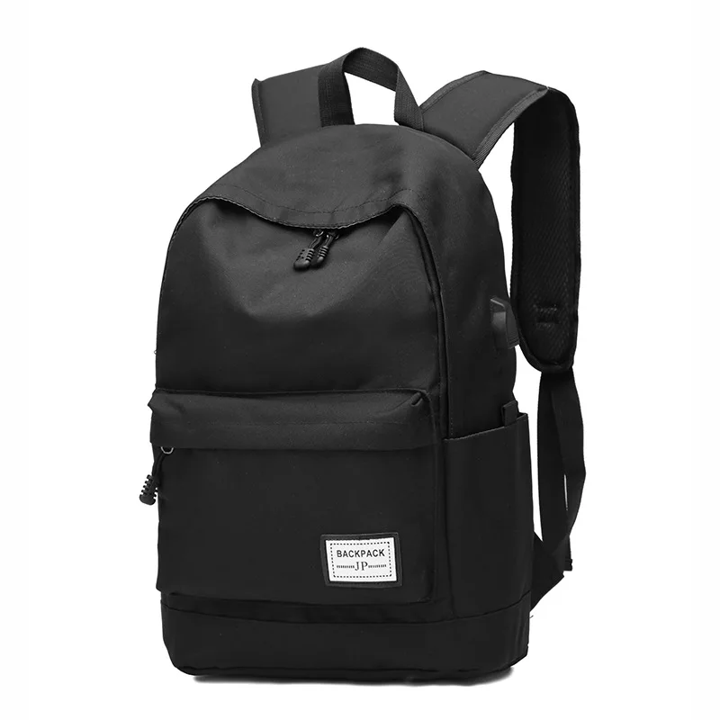 

2021 new men's backpack USB charging multifunctional backpack leisure student schoolbag practical Backpack