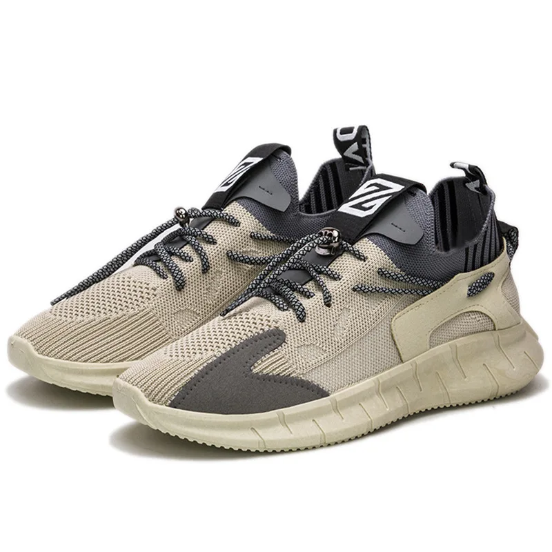 

Men's Breathable Lace-up Shoes Men's Spring New Style Korean Student Casual Sports Dad Shoes Outdoor Sneakers Man Clunky Sneaker