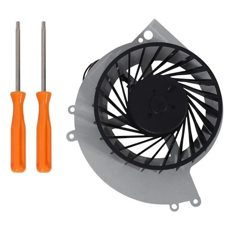 

Ksb0912He Internal Cooling Cooler Fan for Ps4 Cuh-1000A Cuh-1001A Cuh-10Xxa Cuh-1115A Cuh-11Xxa Series Console with Tool Kit