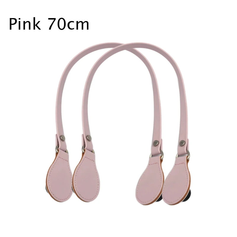 Плоские ручки из искусственной кожи с каплями для Obag женская сумочка ручками