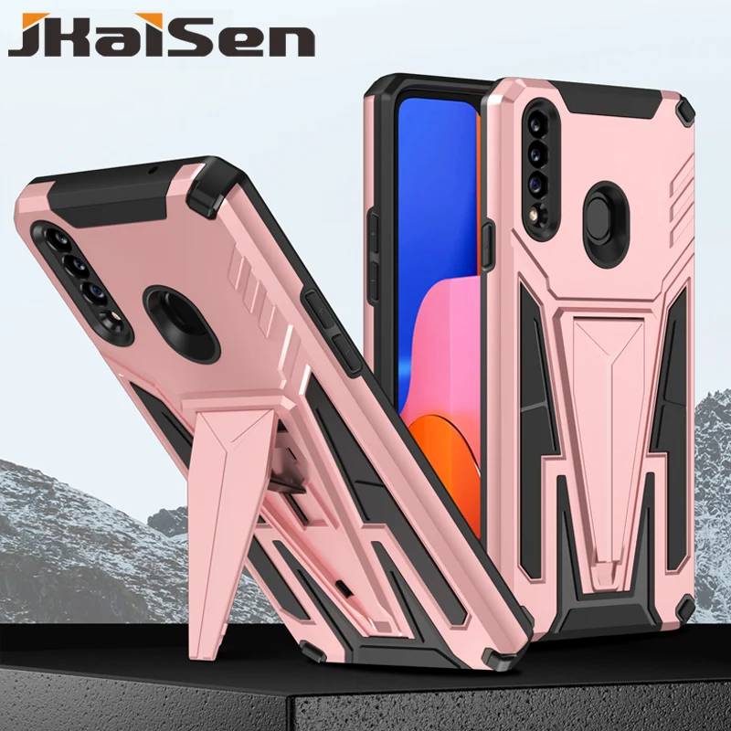 

JKaiSen Shockproof Case For VIVO Y17 Y3 Y12 Y15 Y11 Y3S Y20 Y20i Y20S Magnetic Stand Phone Cover For VIVO IQOO U1X Y30 Y20A Y30G