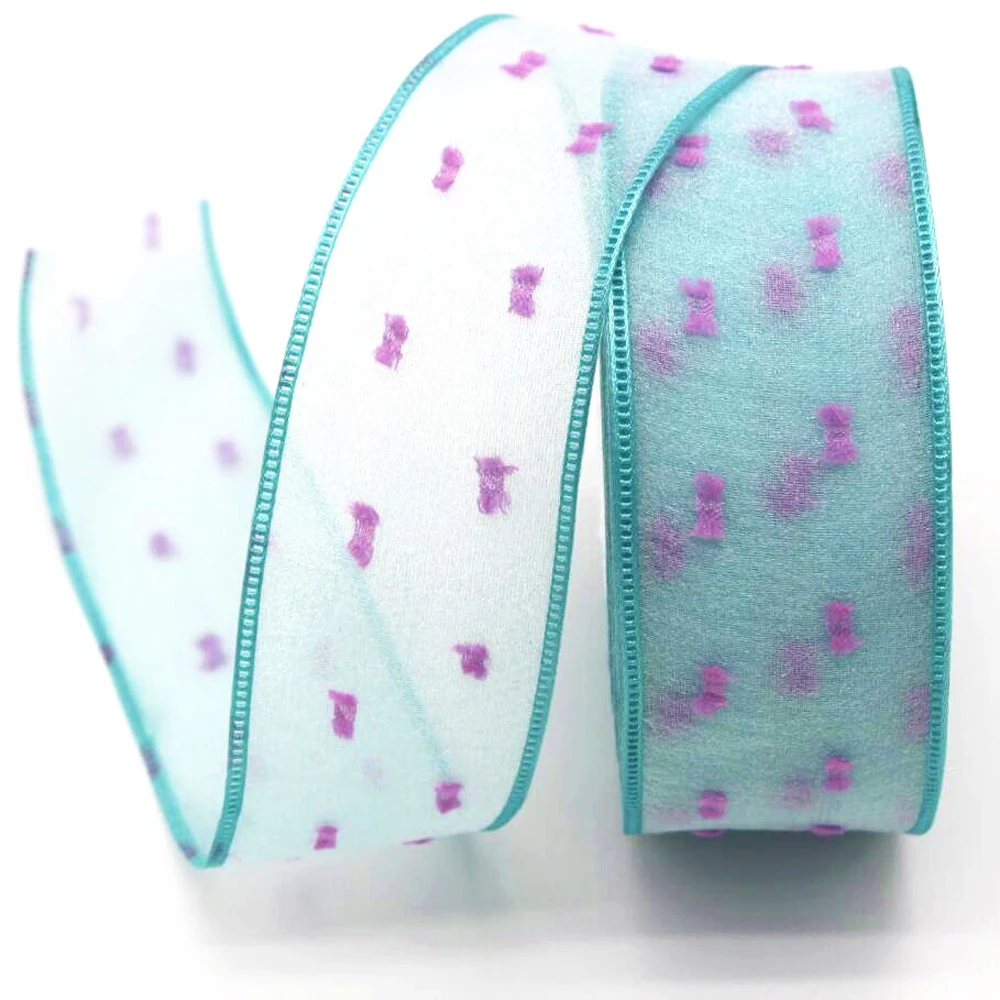 Двухслойная Тюлевая нить 40 мм 10y2 0y/точечная лента материалы ручной работы сделай