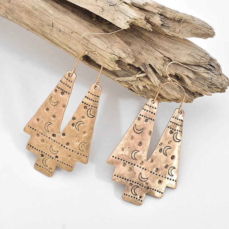 Новые персонализированные ретро серьги в европейском стиле новые панк 2019