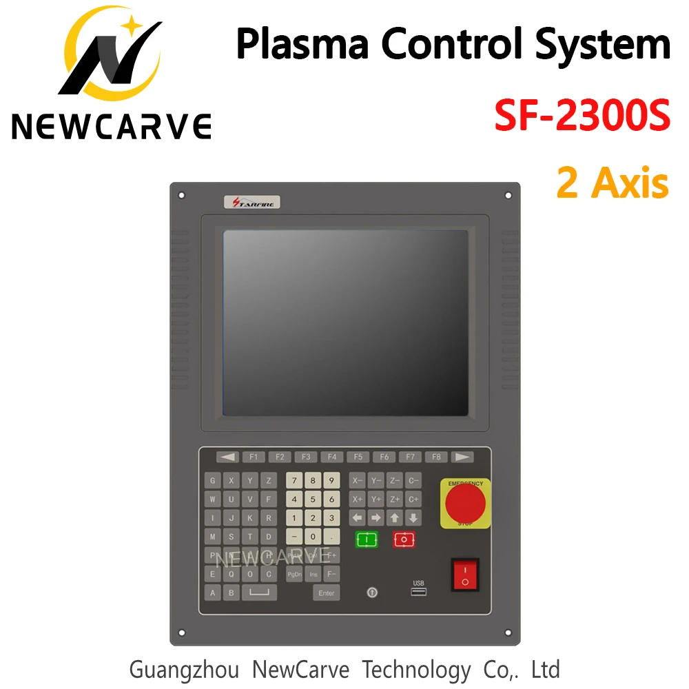 Контроллер ЧПУ для станка плазменной резки STARFIRE SF 2300S поддержка плазменный
