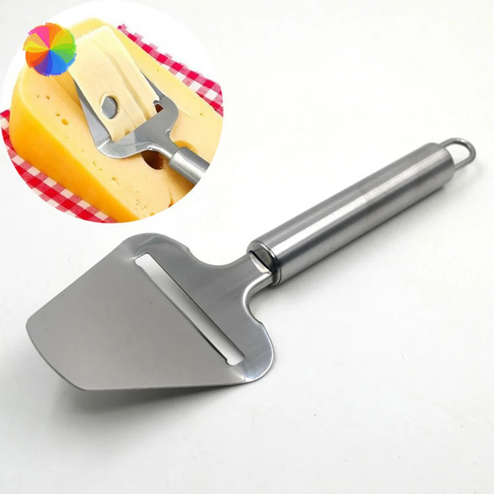 

Лопатка для сыра из нержавеющей стали слайсер для сыра ветчины терка для сыра резак для готовки кухонные инструменты