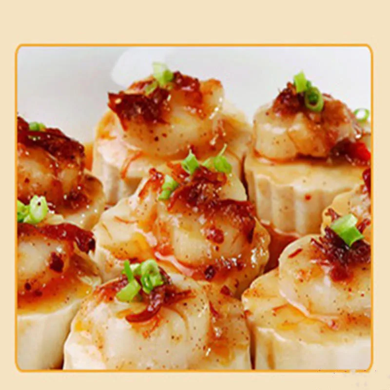 Вкусный чем Лао Ган Ма дополнительный старый соус STTR FRIED гребешки и спаржа в