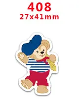 PR408 30 шт./лот плоское заднее плоское украшение из смолы diy украшения аксессуары DIY материалы ручной работы PR54 - Цвет: PR408