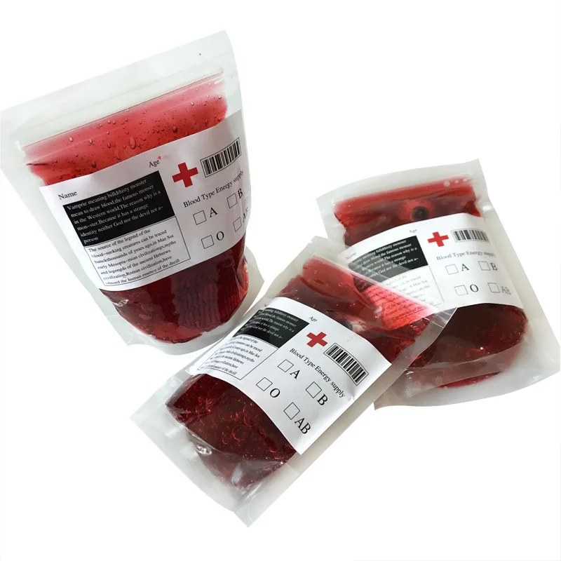 Хеллоуин кровяные глаза слизь кристалл Грязь пластилин Жевательная Полимерная