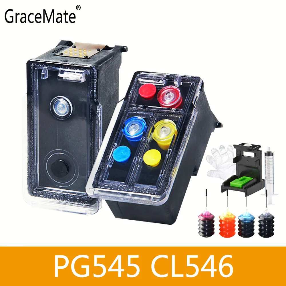 Картридж с чернилами для Canon PG545 CL546 Pixma MG3050 2550 2450 2550S 2950 MX495|Чернильные картриджи| |