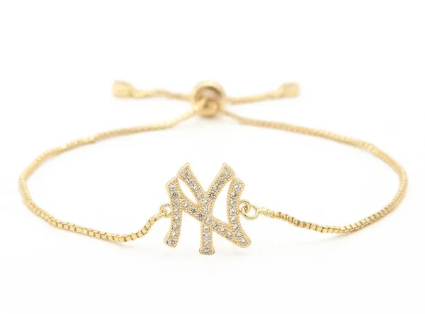 Золотая Серебряная цепочка микро проложить cz Циркон кубический цирконий браслет