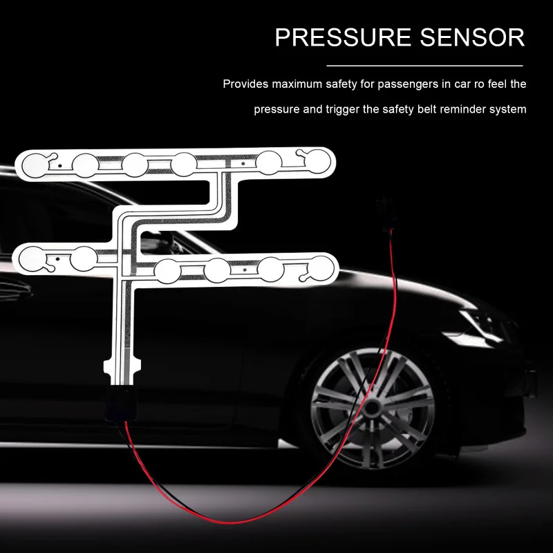 2021 Горячая Универсальное автокресло Давление Сенсор Безопасность ремень