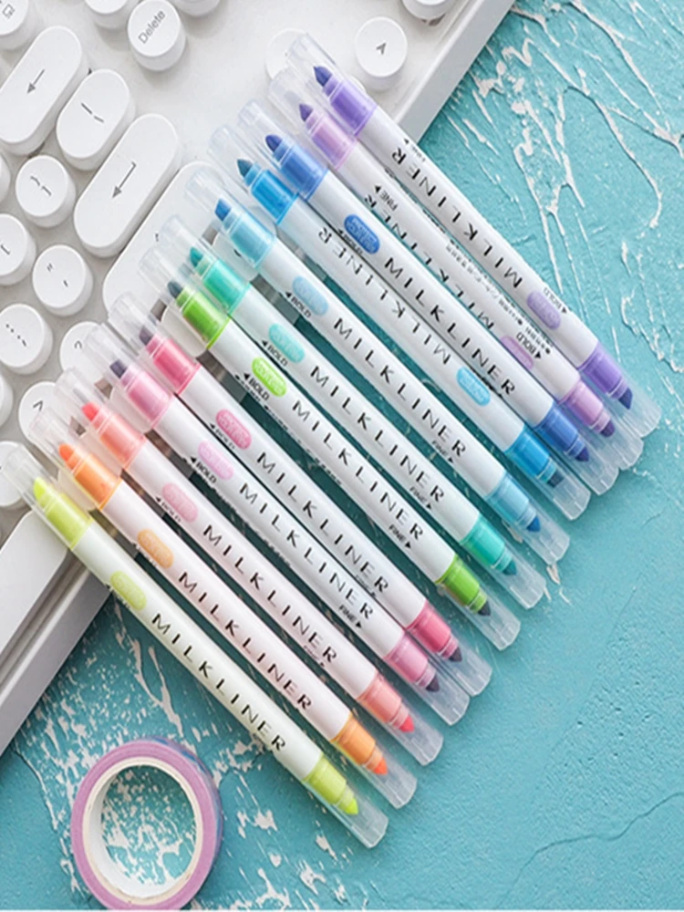 12 видов цветов шт.набор, двусторонние Флуоре...