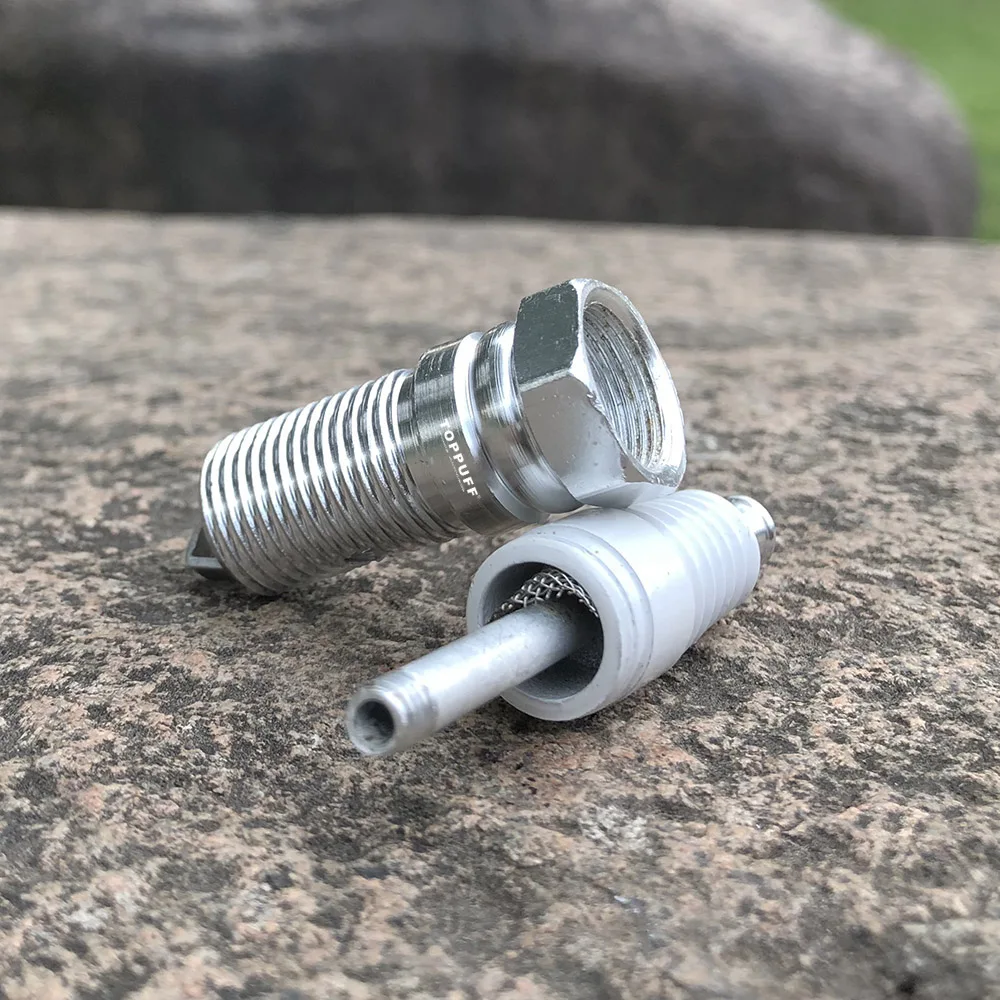 COURNOT 1 X &quotсвеча зажигания&quot в форме &quotметаллическая курительная трубка