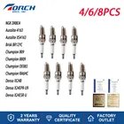 Горячая Распродажа Original Spark Свеча зажигания фонарь D8RTC Замена для свечи DR8EA Champion RA6HC Brisk BR12YC Denso IX24B 4203