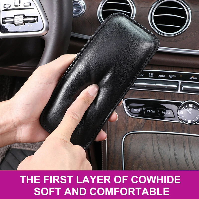 Подушка для ног с управлением Дверью подушка поддержки наколенник автомобиля