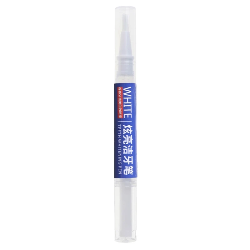 

2021 New 3ml Tooth Whitening Pen Natural Teeth Cleaning Gel for Oral Hygiene Health Remove Plaque Stains Bleaching Toothpaste