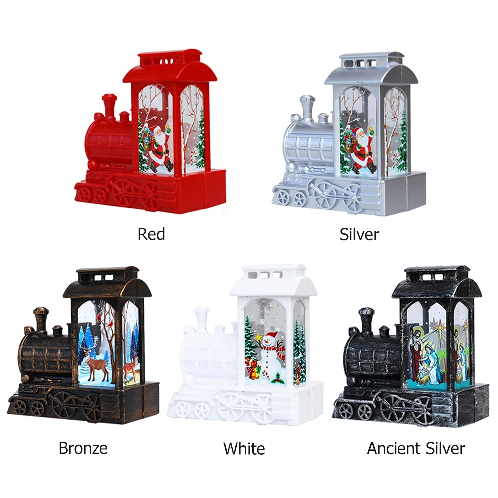 

Christmas Candle Wind Lamp Retro Flameless Electronic Night Light Christmas Decorations for Home Ornament Christmas Gift