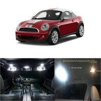 led interior car lights for mini coupe 2012 room dome map reading foot door lamp error free 13pc