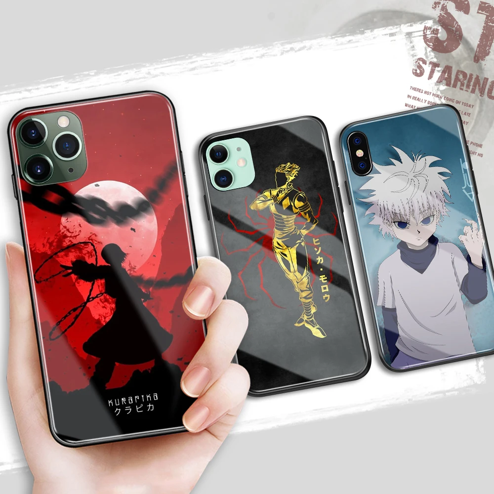 

Чехол для телефона Hunter X Hunter, чехол для iPhone 6 6S 8 7 Plus X XR XS MAX 11 12 13 Pro Max