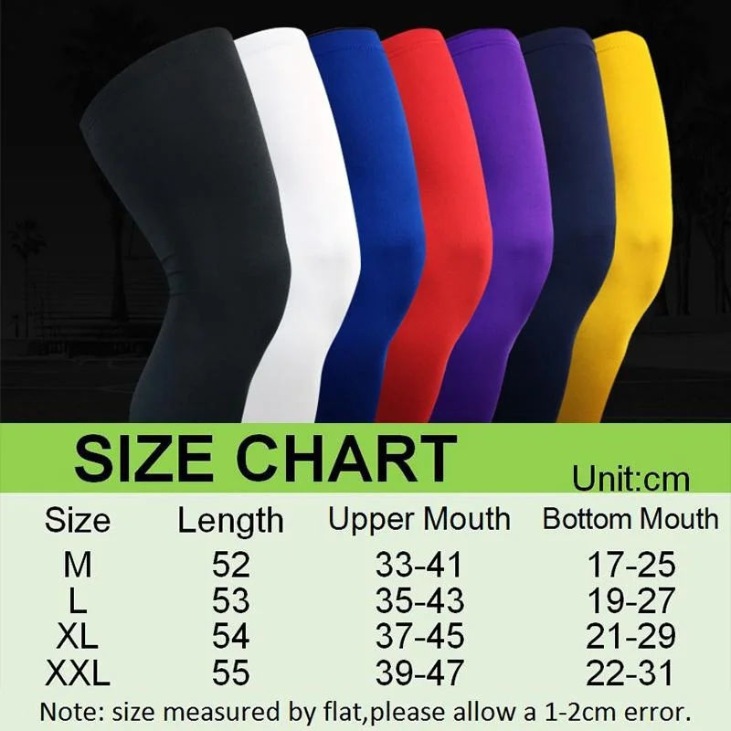 

Pro Cycling Leg Sleeves Knee Support Uv Protector Leg Warmers Knee Pad Outdoor Sports Basketball Cycling Leg Protection 1 Pcs
