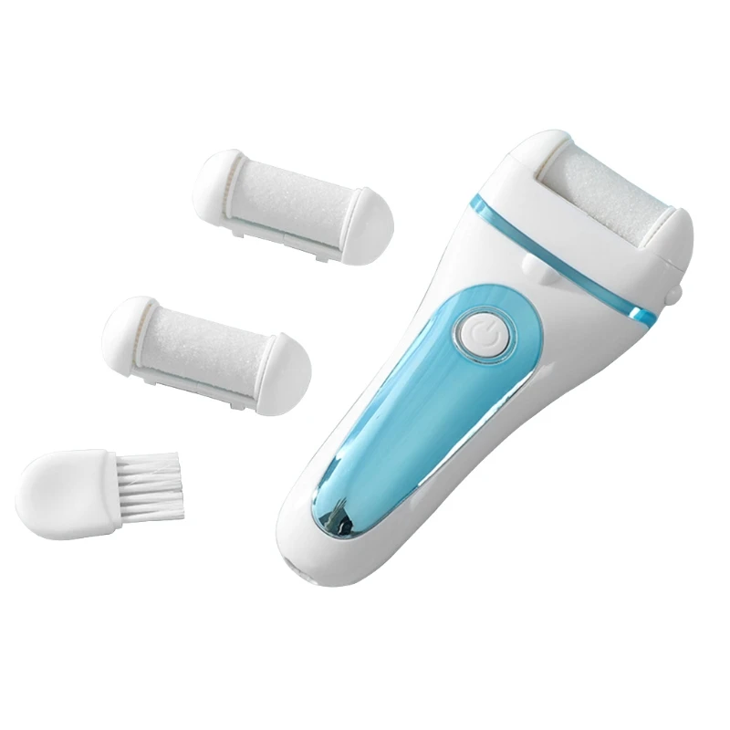 

Electric foot callus rechargeable foot file, with 3 grinding heads waterproof Q1QD