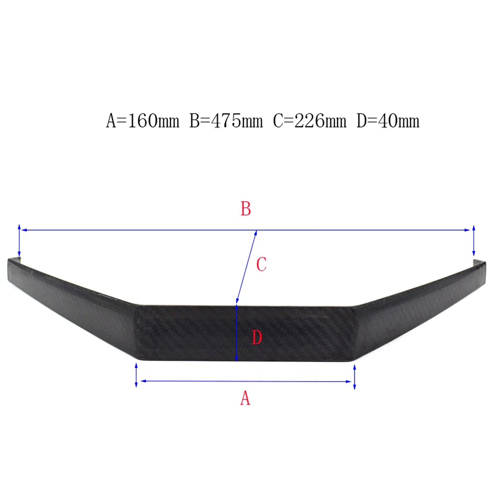 RC самолет газ углеродного волокна Laning шестерни серии Як для Sbach 50cc ходовой части |