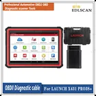 Автомобильные диагностические инструменты OBD2 для запуска X431 PRO3S Plus 10,1, считыватель кодов, сканер, кодирование ЭБУ, активное тестирование
