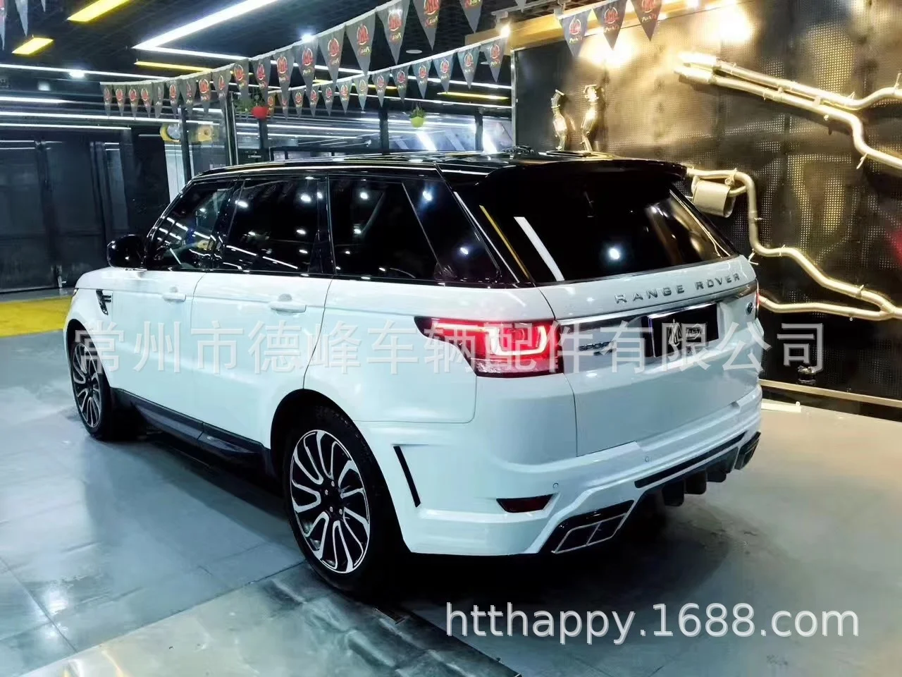 

Костюм для Rover Range Sport «2014-2017», модифицированный лес